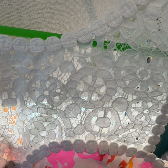 lily Pulitzer pink and orange dress - Picture 3 of 4